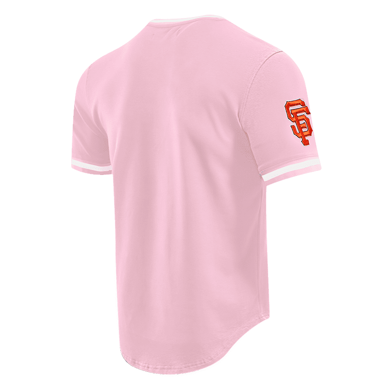 MLB SAN FRANCISCO GIANTS CLASSIC CHENILLE MEN'S TOP (PINK)