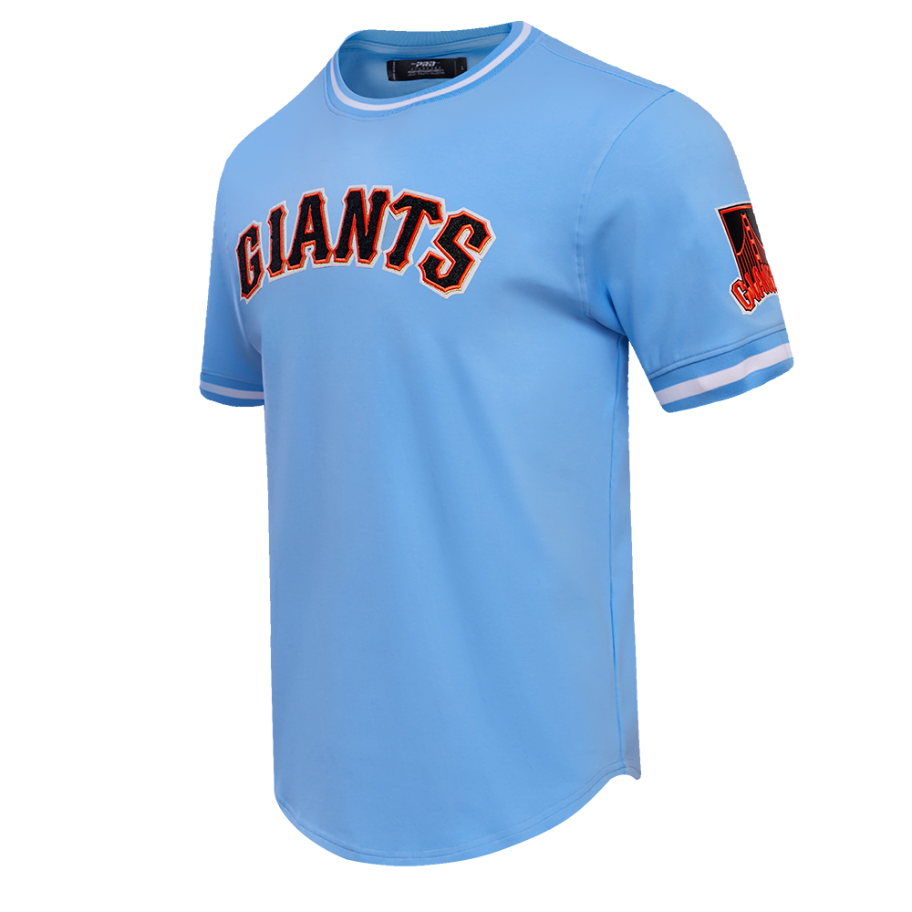 MLB SAN FRANCISCO GIANTS CLASSIC CHENILLE MEN'S TOP (UNIVERSITY BLUE)
