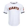 MLB SAN FRANCISCO GIANTS CLASSIC CHENILLE MEN'S TOP (WHITE)