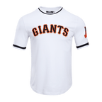 MLB SAN FRANCISCO GIANTS CLASSIC CHENILLE MEN'S TOP (WHITE)