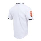 MLB SAN FRANCISCO GIANTS CLASSIC CHENILLE MEN'S TOP (WHITE)