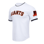 MLB SAN FRANCISCO GIANTS CLASSIC CHENILLE MEN'S TOP (WHITE)
