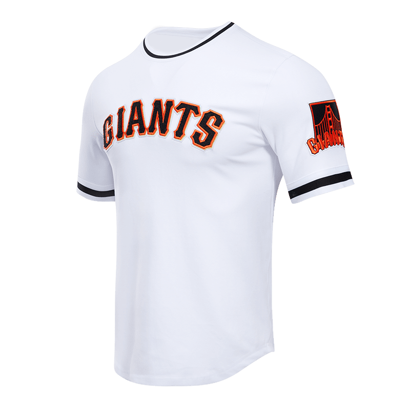 MLB SAN FRANCISCO GIANTS CLASSIC CHENILLE MEN'S TOP (WHITE)
