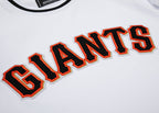MLB SAN FRANCISCO GIANTS CLASSIC CHENILLE MEN'S TOP (WHITE)