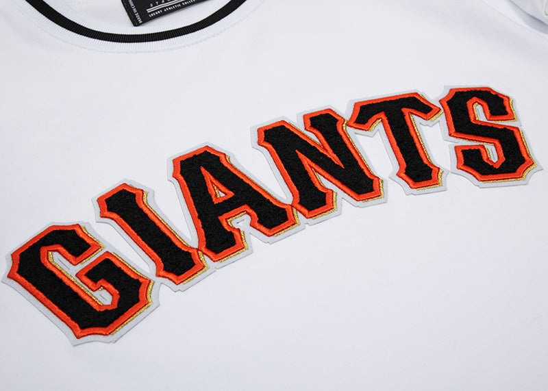 MLB SAN FRANCISCO GIANTS CLASSIC CHENILLE MEN'S TOP (WHITE)