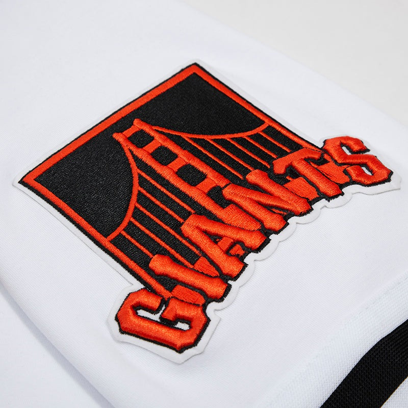 MLB SAN FRANCISCO GIANTS CLASSIC CHENILLE MEN'S TOP (WHITE)