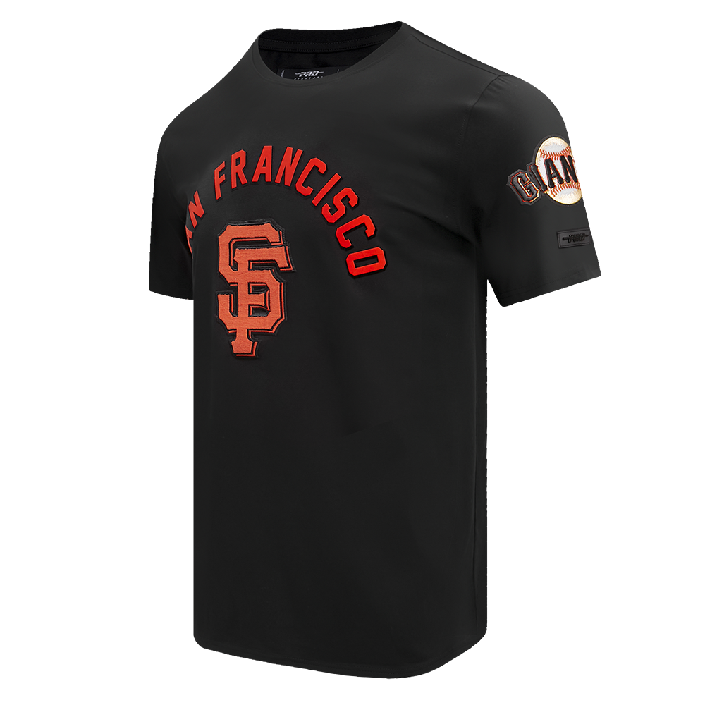 MLB SAN FRANCISCO GIANTS CLASSIC BRISTLE MEN'S TOP (BLACK)