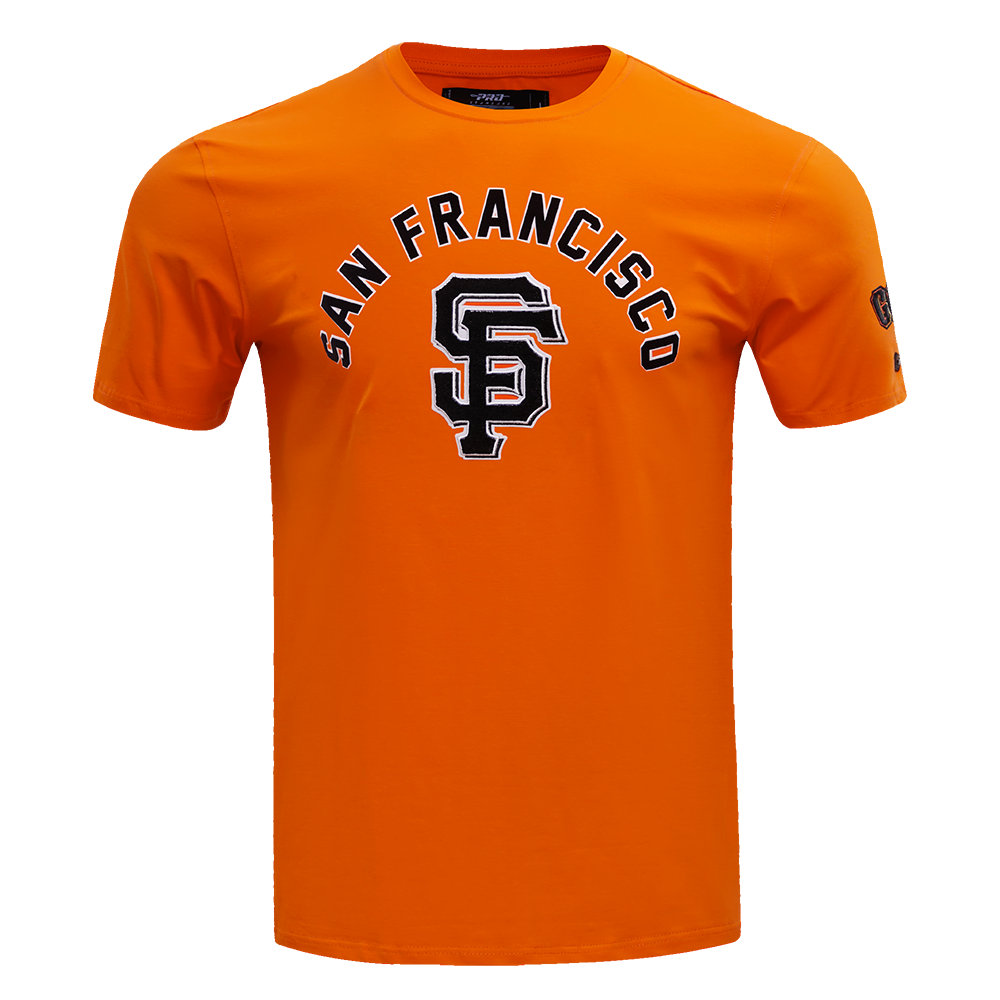 MLB SAN FRANCISCO GIANTS CLASSIC BRISTLE HAUT POUR HOMME (ORANGE)