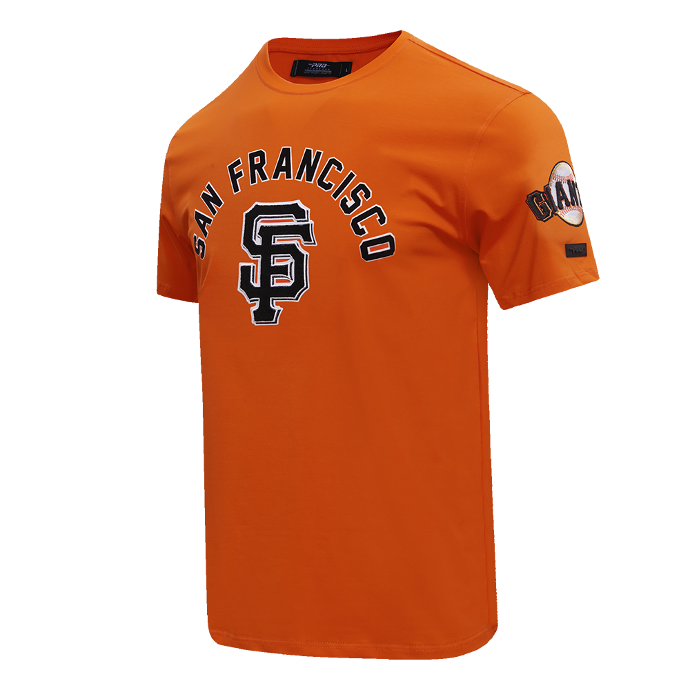 MLB SAN FRANCISCO GIANTS CLASSIC BRISTLE HAUT POUR HOMME (ORANGE)