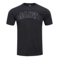 MLB SAN FRANCISCO GIANTS TRIPLE BLACK HAUT PRO TEAM À LOGO POUR HOMME (TRIPLE NOIR)