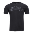 MLB SAN FRANCISCO GIANTS TRIPLE BLACK HAUT PRO TEAM À LOGO POUR HOMME (TRIPLE NOIR)