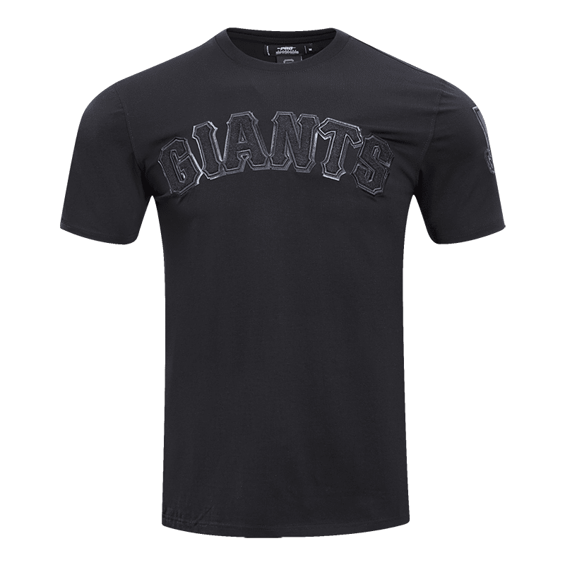 MLB SAN FRANCISCO GIANTS TRIPLE BLACK HAUT PRO TEAM À LOGO POUR HOMME (TRIPLE NOIR)