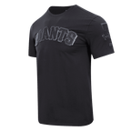 MLB SAN FRANCISCO GIANTS TRIPLE BLACK HAUT PRO TEAM À LOGO POUR HOMME (TRIPLE NOIR)