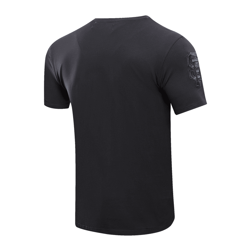 MLB SAN FRANCISCO GIANTS TRIPLE BLACK HAUT PRO TEAM À LOGO POUR HOMME (TRIPLE NOIR)