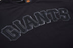MLB SAN FRANCISCO GIANTS TRIPLE BLACK HAUT PRO TEAM À LOGO POUR HOMME (TRIPLE NOIR)