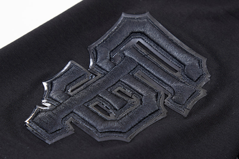 MLB SAN FRANCISCO GIANTS TRIPLE BLACK HAUT PRO TEAM À LOGO POUR HOMME (TRIPLE NOIR)