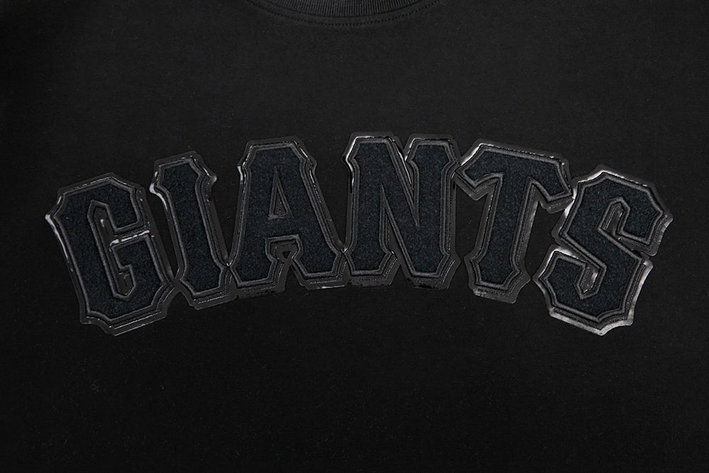 MLB SAN FRANCISCO GIANTS TRIPLE BLACK LOGO PRO TEAM (TRIPLE BLACK)