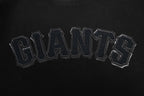 MLB SAN FRANCISCO GIANTS TRIPLE BLACK LOGO PRO TEAM (TRIPLE BLACK)