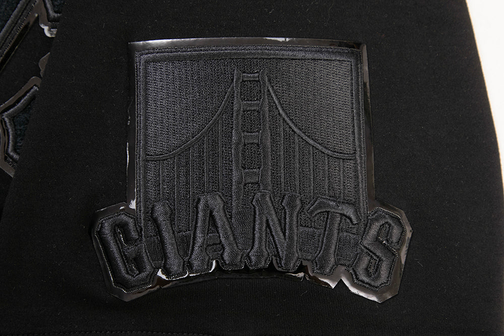 MLB SAN FRANCISCO GIANTS TRIPLE BLACK LOGO PRO TEAM (TRIPLE BLACK)
