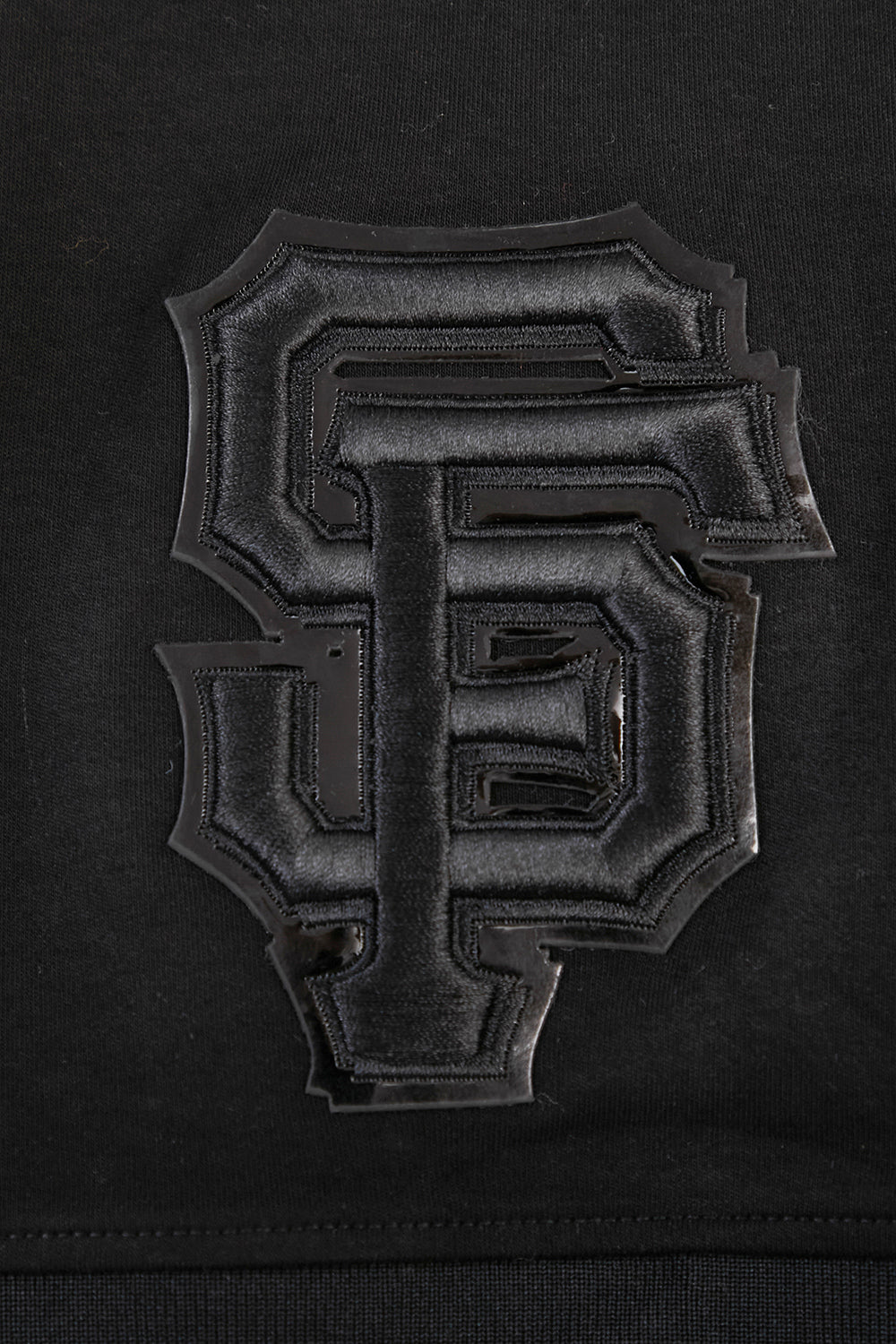 MLB SAN FRANCISCO GIANTS TRIPLE BLACK LOGO PRO TEAM (TRIPLE BLACK)