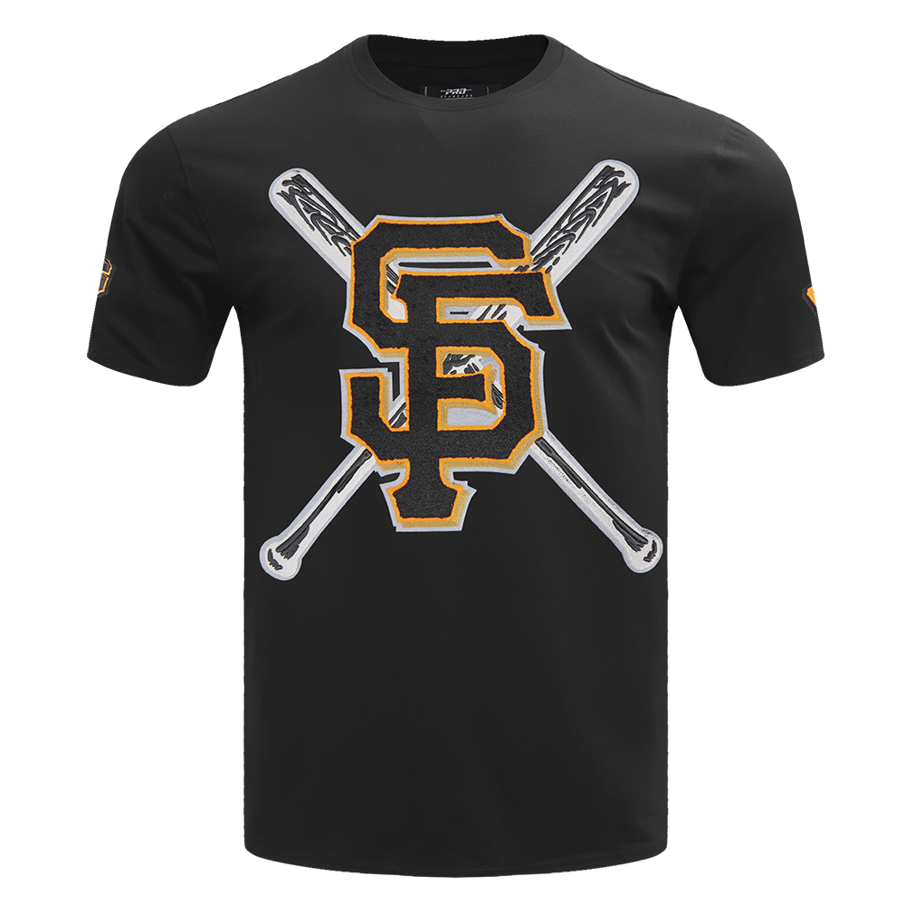 MLB SAN FRANCISCO GIANTS MASH UP MEN'S SJ TOP (BLACK)