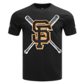 MLB SAN FRANCISCO GIANTS MASH UP MEN'S SJ TOP (BLACK)