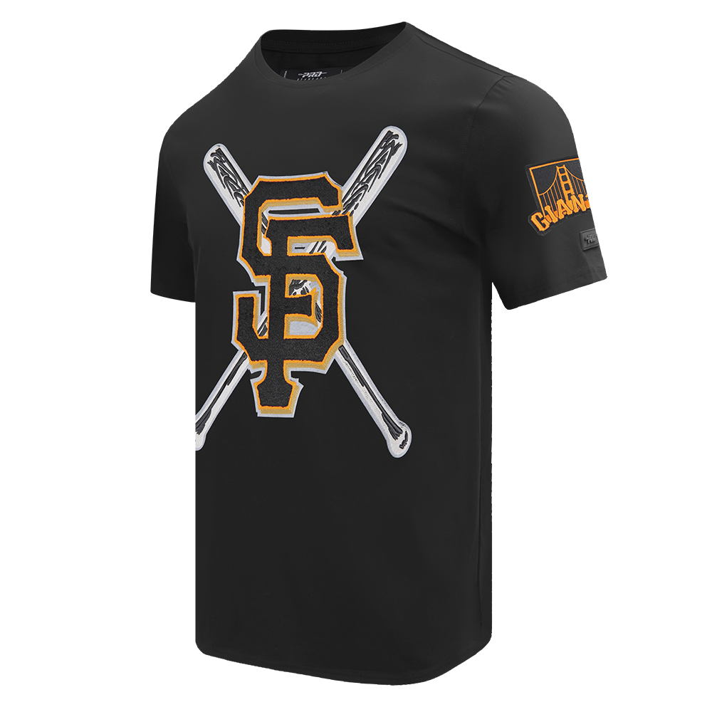 MLB SAN FRANCISCO GIANTS MASH UP MEN'S SJ TOP (BLACK)