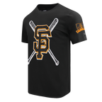MLB SAN FRANCISCO GIANTS MASH UP MEN'S SJ TOP (BLACK)