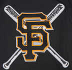 MLB SAN FRANCISCO GIANTS MASH UP MEN'S SJ TOP (BLACK)