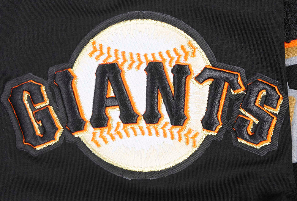 MLB SAN FRANCISCO GIANTS MASH UP MEN'S SJ TOP (BLACK)