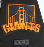 MLB SAN FRANCISCO GIANTS MASH UP MEN'S SJ TOP (BLACK)