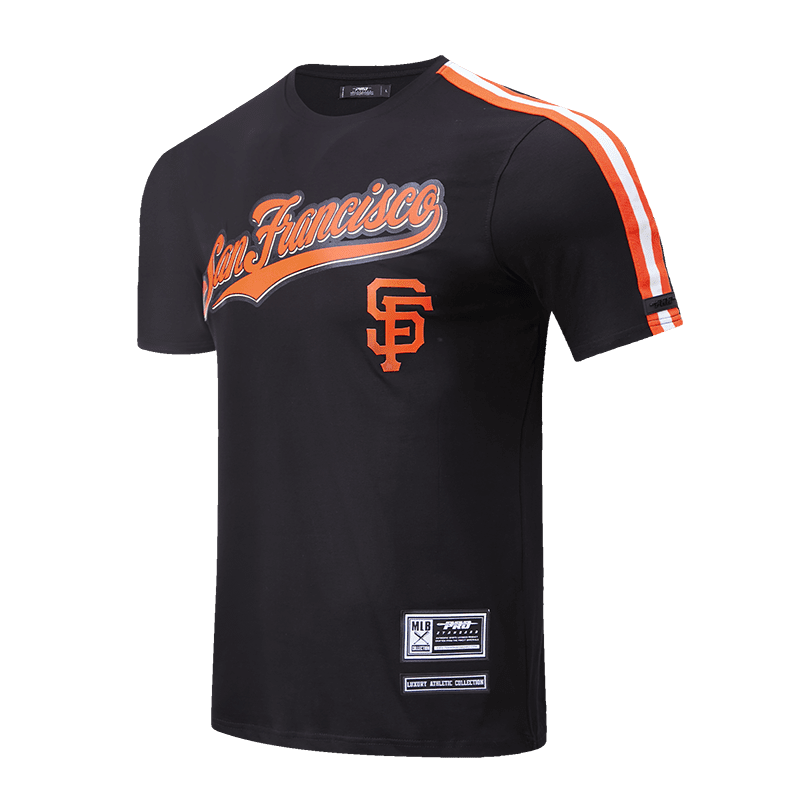 MLB SAN FRANCISCO GIANTS LOGO PRO TEAM MEN'S TAPING TOP (BLACK)