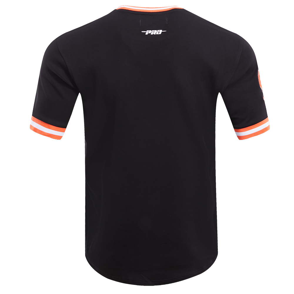MLB SAN FRANCISCO GIANTS RETRO CLASSIC HAUT POUR HOMME (NOIR/ORANGE)