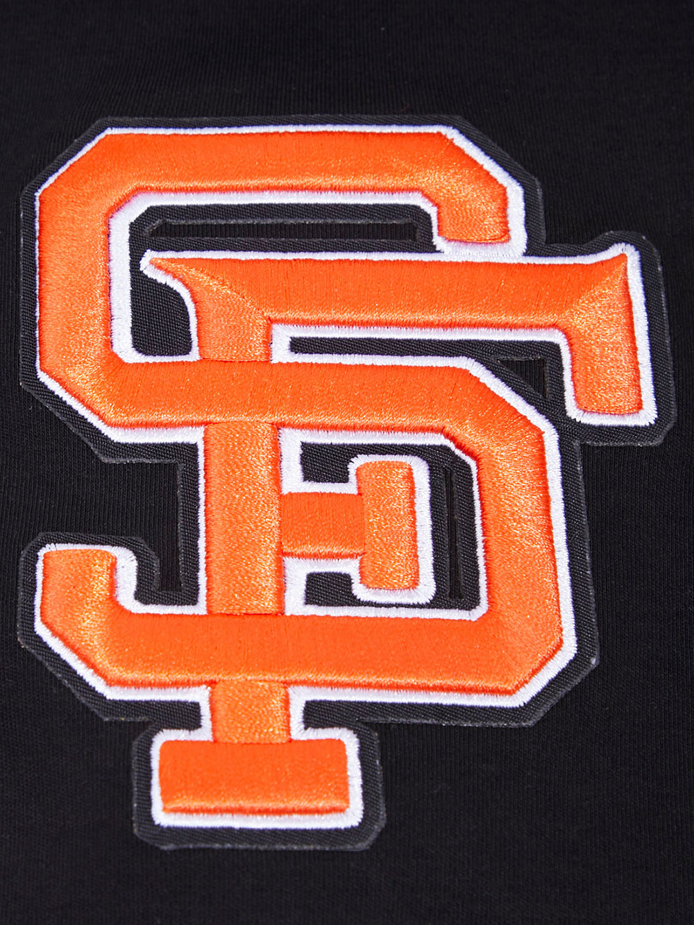 MLB SAN FRANCISCO GIANTS RETRO CLASSIC HAUT POUR HOMME (NOIR/ORANGE)
