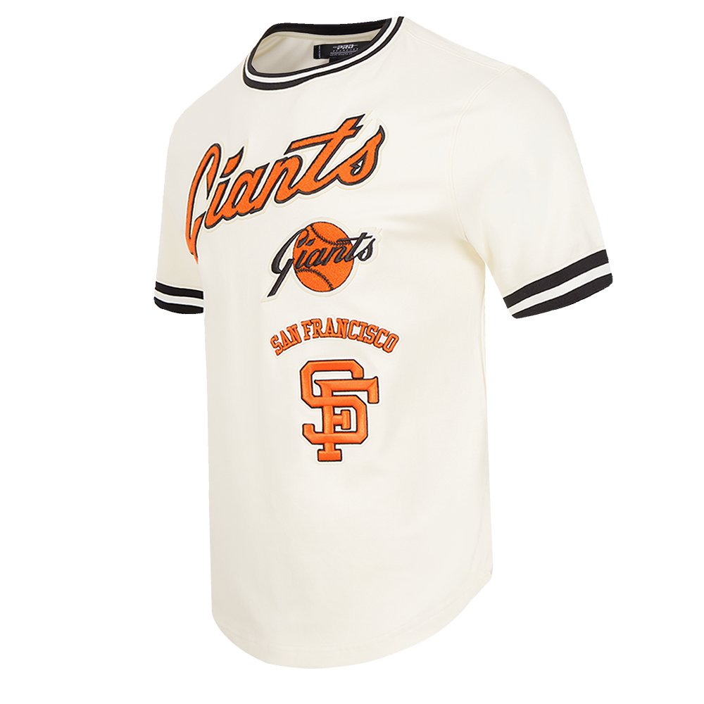 MLB SAN FRANCISCO GIANTS RETRO CLASSIC MEN'S TOP (EGGSHELL/ BLACK)