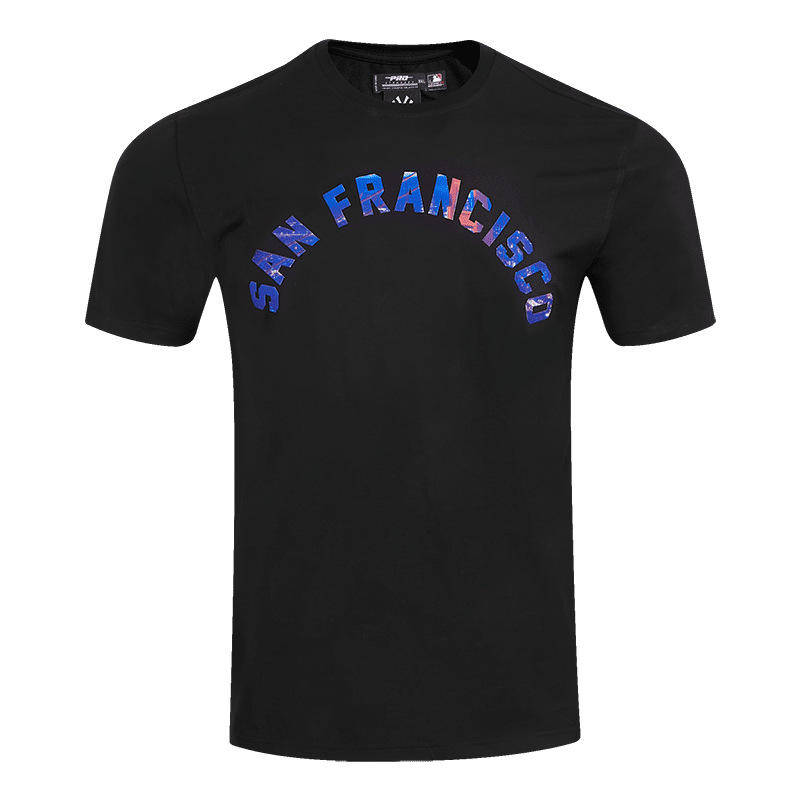 MLB SAN FRANCISCO GIANTS CITY SCAPE HAUT POUR HOMME (NOIR)