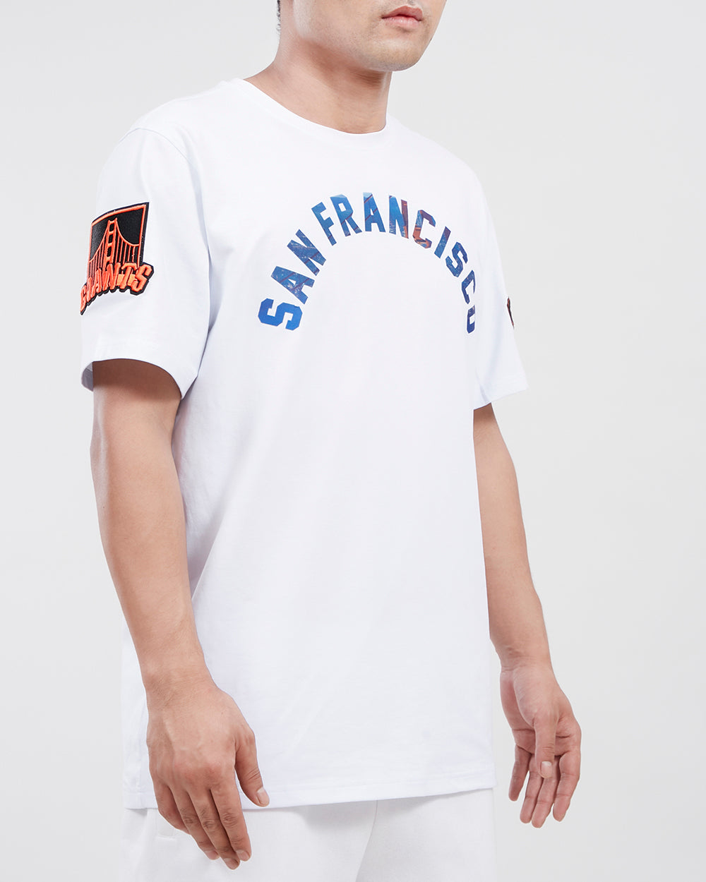 MLB SAN FRANCISCO GIANTS CITY SCAPE MEN'S TOP (WHITE)