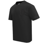 MLB SAN FRANCISCO GIANTS NEUTRAL MEN'S  CJ DROP SHOULDER TOP (BLACK)