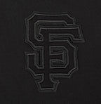 MLB SAN FRANCISCO GIANTS NEUTRAL MEN'S  CJ DROP SHOULDER TOP (BLACK)