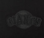 MLB SAN FRANCISCO GIANTS NEUTRAL MEN'S  CJ DROP SHOULDER TOP (BLACK)