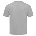 MLB SAN FRANCISCO GIANTS NEUTRAL HAUT EN JERSEY DE COTON À ÉPAULES TOMBANTES POUR HOMME (GRIS CHINÉ FONCÉ)