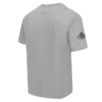 MLB SAN FRANCISCO GIANTS NEUTRAL HAUT EN JERSEY DE COTON À ÉPAULES TOMBANTES POUR HOMME (GRIS CHINÉ FONCÉ)