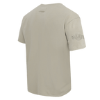 MLB SAN FRANCISCO GIANTS NEUTRAL HAUT EN JERSEY DE COTON À ÉPAULES TOMBANTES POUR HOMME (TAUPE)