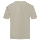 MLB SAN FRANCISCO GIANTS NEUTRAL HAUT EN JERSEY DE COTON À ÉPAULES TOMBANTES POUR HOMME (TAUPE)