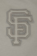 MLB SAN FRANCISCO GIANTS NEUTRAL HAUT EN JERSEY DE COTON À ÉPAULES TOMBANTES POUR HOMME (TAUPE)