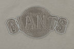 MLB SAN FRANCISCO GIANTS NEUTRAL HAUT EN JERSEY DE COTON À ÉPAULES TOMBANTES POUR HOMME (TAUPE)