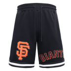 MLB SAN FRANCISCO GIANTS CLASSIC CHENILLE SHORT POUR HOMME (NOIR)