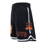 MLB SAN FRANCISCO GIANTS CLASSIC CHENILLE SHORT POUR HOMME (NOIR)
