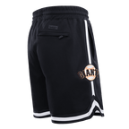 MLB SAN FRANCISCO GIANTS CLASSIC CHENILLE SHORT POUR HOMME (NOIR)