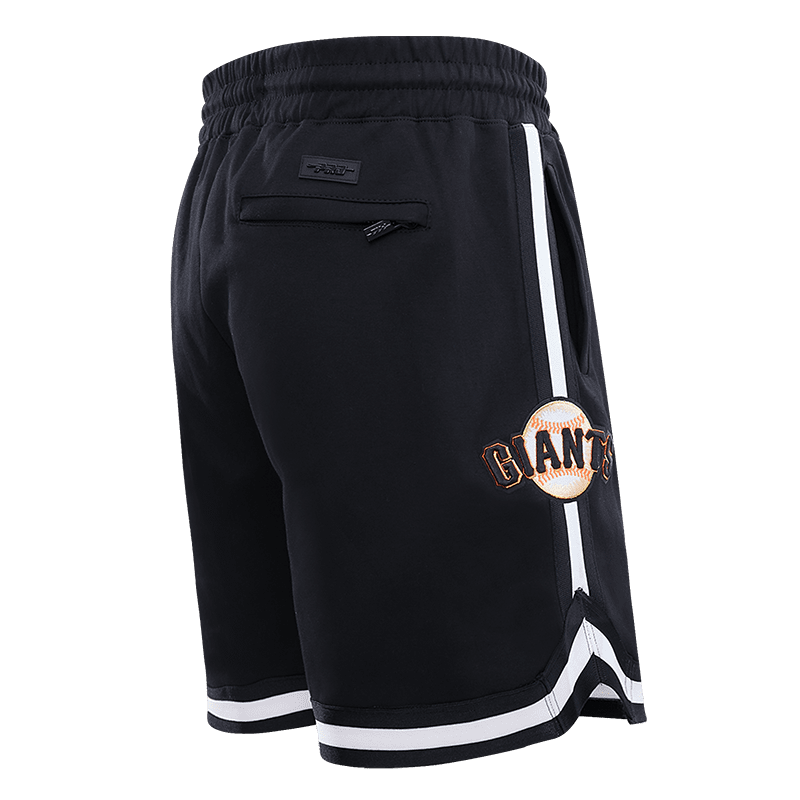 MLB SAN FRANCISCO GIANTS CLASSIC CHENILLE SHORT POUR HOMME (NOIR)